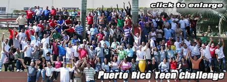 Puerto Rico Group Shot